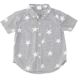Gap Boys Blue Button Shirt