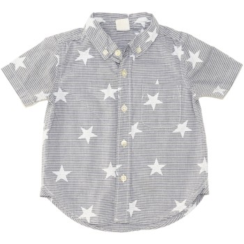 Gap Boys Blue Button Shirt