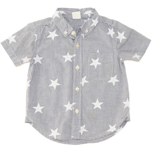 Gap Boys Blue Button Shirt