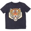 Gap Gender Neutral Blue T-Shirt
