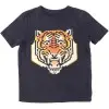 Gap Gender Neutral Blue T-Shirt