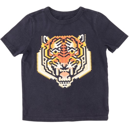 Gap Gender Neutral Blue T-Shirt