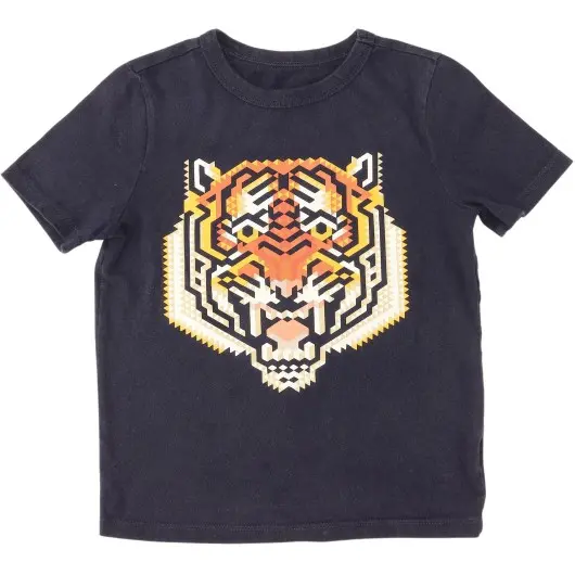 Gap Gender Neutral Blue T-Shirt