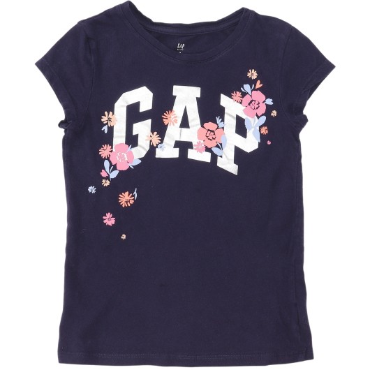 Gap Girls Blue T-Shirt