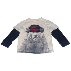 Gap Boy's Cream Long Sleeve
