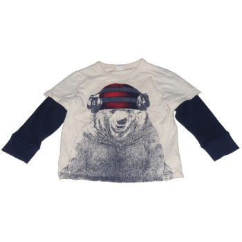 Gap Boy's Cream Long Sleeve