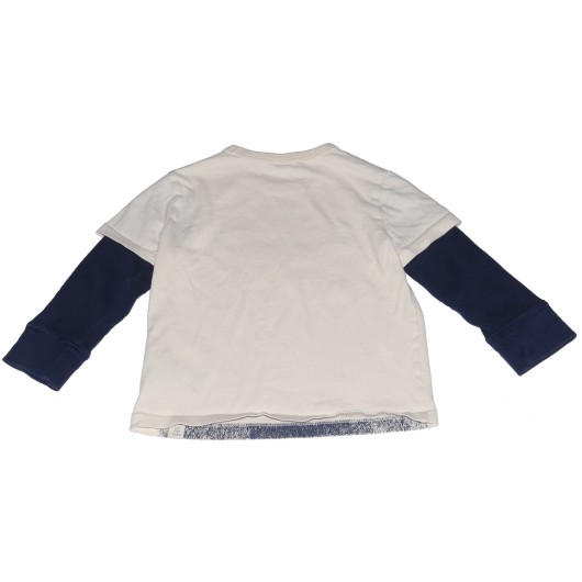 Gap Boy's Cream Long Sleeve