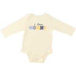 Gap Gender Neutral Cream Onesie