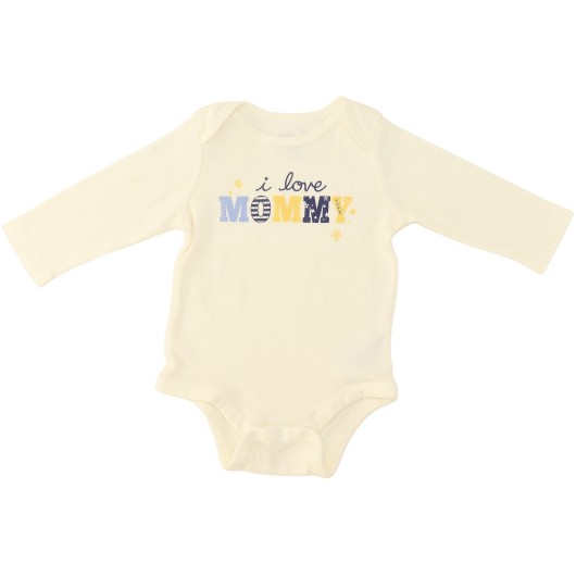 Gap Gender Neutral Cream Onesie