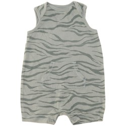 Gap Gender Neutral Green Romper