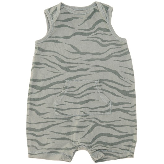 Gap Gender Neutral Green Romper