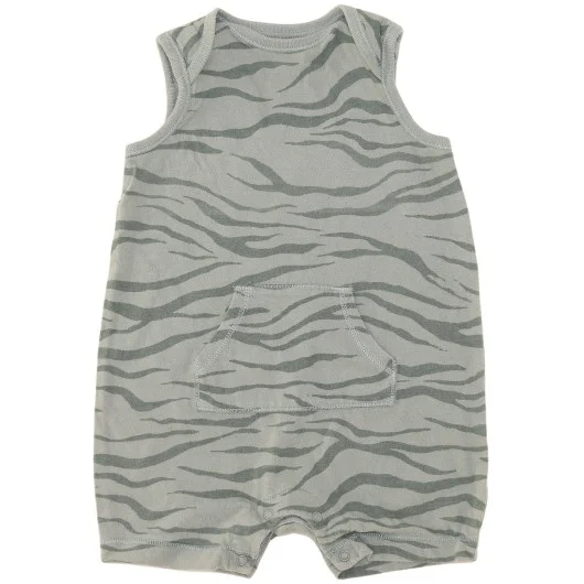 Gap Gender Neutral Green Romper