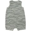 Gap Gender Neutral Green Romper
