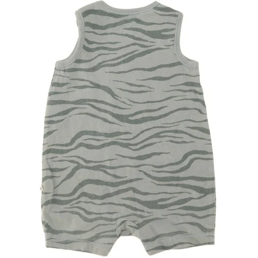Gap Gender Neutral Green Romper