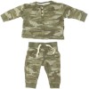 Gap Gender Neutral Green Casual Set