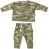 Gap Gender Neutral Green Casual Set