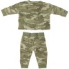 Gap Gender Neutral Green Casual Set