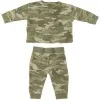 Gap Gender Neutral Green Casual Set