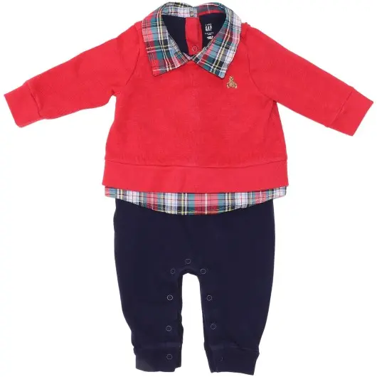 Gap Boys Multi-Color Romper