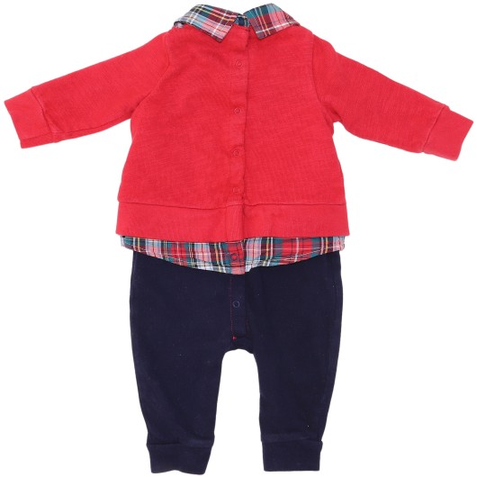 Gap Boys Multi-Color Romper Gap Boys Multi-Color Romper