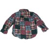 Gap Boys Multi Plaid Shirt