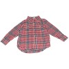 Gap Boys Red Plaid Shirt