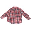 Gap Boys Red Plaid Shirt