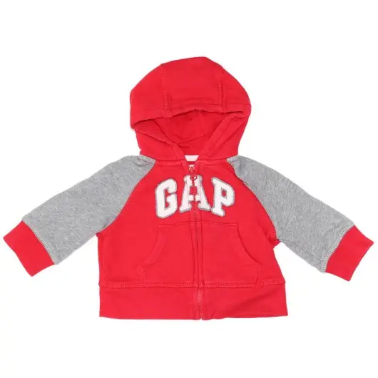 Gap Boys Red Hoodie
