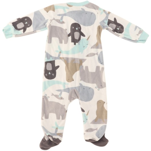 Gap Boys White Romper