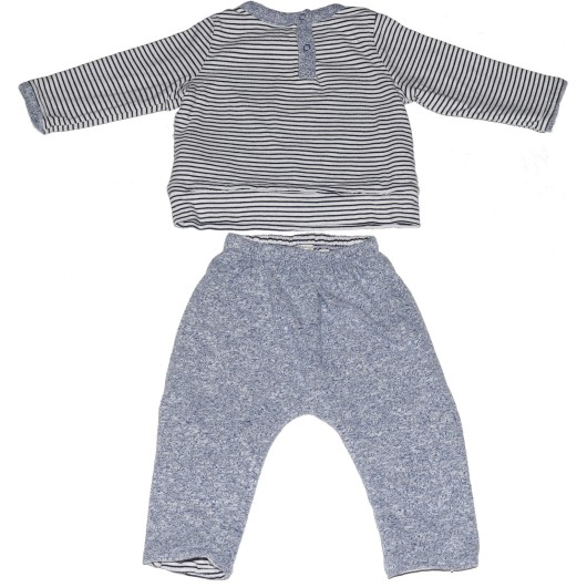 Gap Boy's White Casual Wear