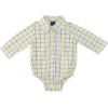 Gap Boys Yellow/Blue Onesie
