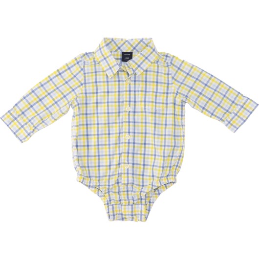 Gap Boys Yellow/Blue Onesie