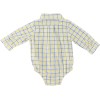 Gap Boys Yellow/Blue Onesie
