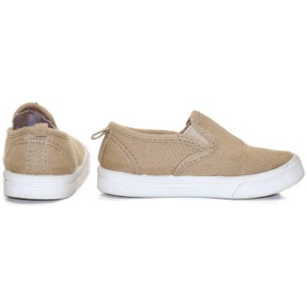 Garanimals Gender Neutral Beige Loafers Garanimals Gender Neutral Beige Loafers