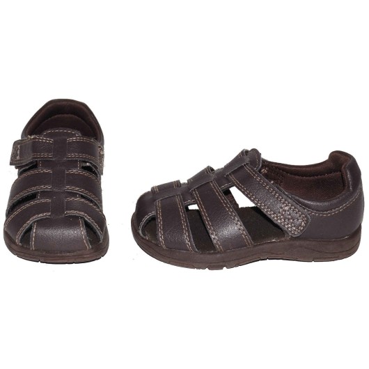 Garanimals Boys Brown Footwear