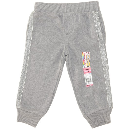 Garanimals Girls Grey Sweat Pants