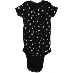 Gerber Gender Neutral Black Onesie