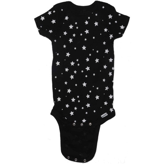 Gerber Gender Neutral Black Onesie