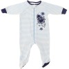 Gerber Boys Blue/White Romper