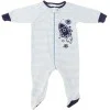 Gerber Boys Blue/White Romper