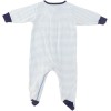 Gerber Boys Blue/White Romper