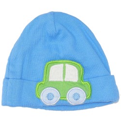Gerber Boys Blue Beanie Hat