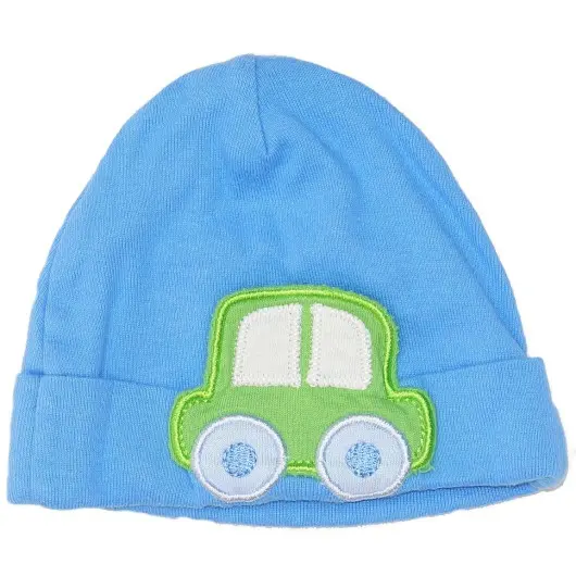Gerber Boys Blue Beanie Hat