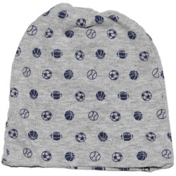 Gerber Boys Grey Beanie Hat