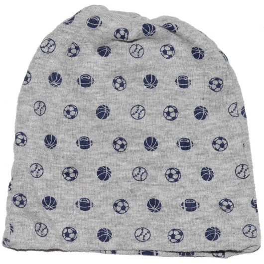 Gerber Boys Grey Beanie Hat