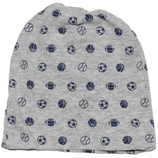 Gerber Boys Grey Beanie Hat