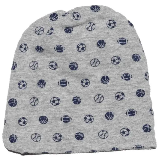 Gerber Boys Grey Beanie Hat
