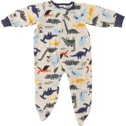 Gerber Boys Grey Romper