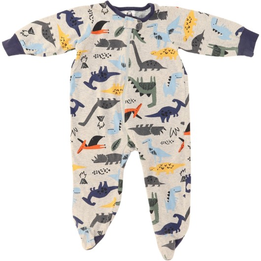 Gerber Boys Grey Romper
