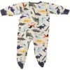 Gerber Boys Grey Romper